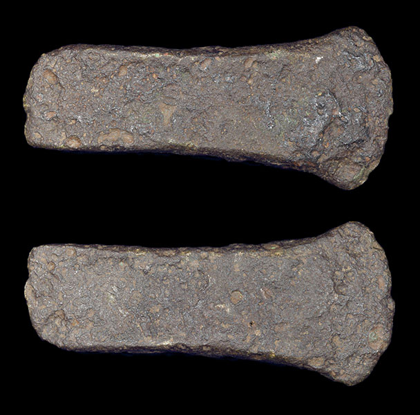 Bronze age chisel. Find of the year 2011-2012
