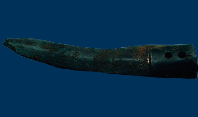 Bronze Age Carps Tongue Dagger 600 BC